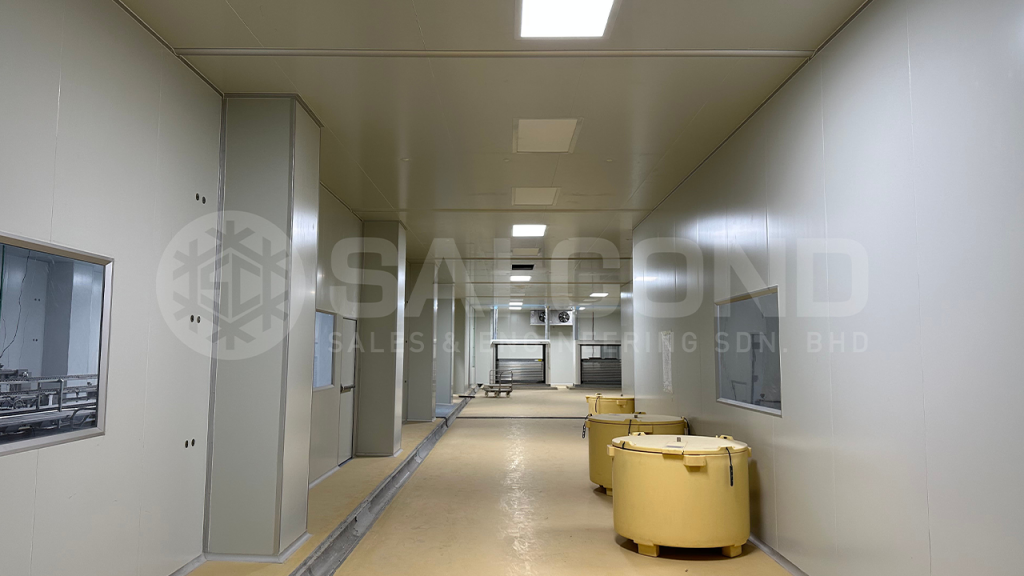 High-quality insulated cold room panels designed for superior thermal efficiency and energy savings.